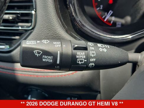 New 2026 Dodge Durango GT AWD/4WD image 24