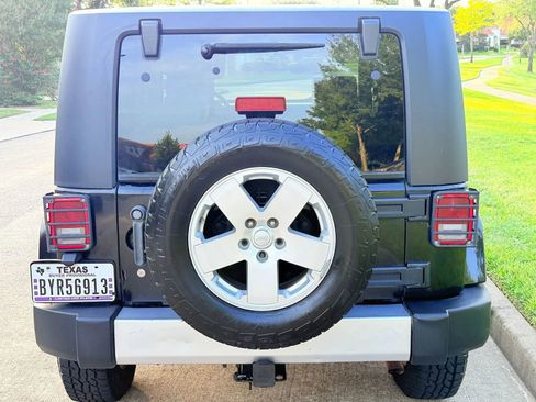 Used 2008 Jeep Wrangler Sahara w/ PWR Convenience Group image 16