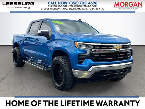 Used 2023 Chevrolet Silverado 1500 LT AWD/4WD image 1