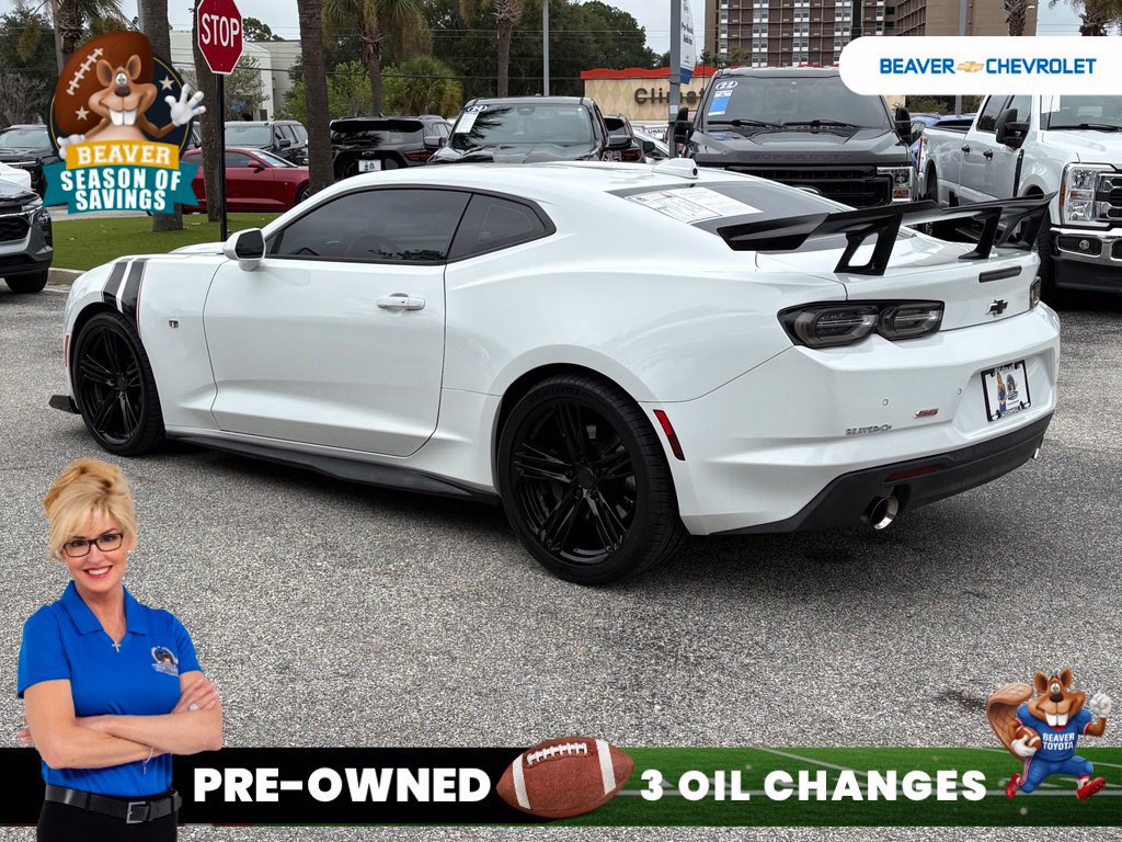 Used 2020 Chevrolet Camaro SS RWD image 5
