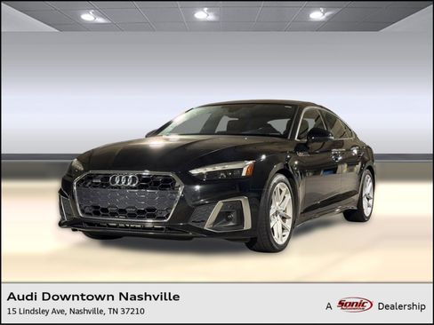 Certified 2023 Audi A5 2.0T Premium Plus w/ Premium Plus AWD/4WD image 1
