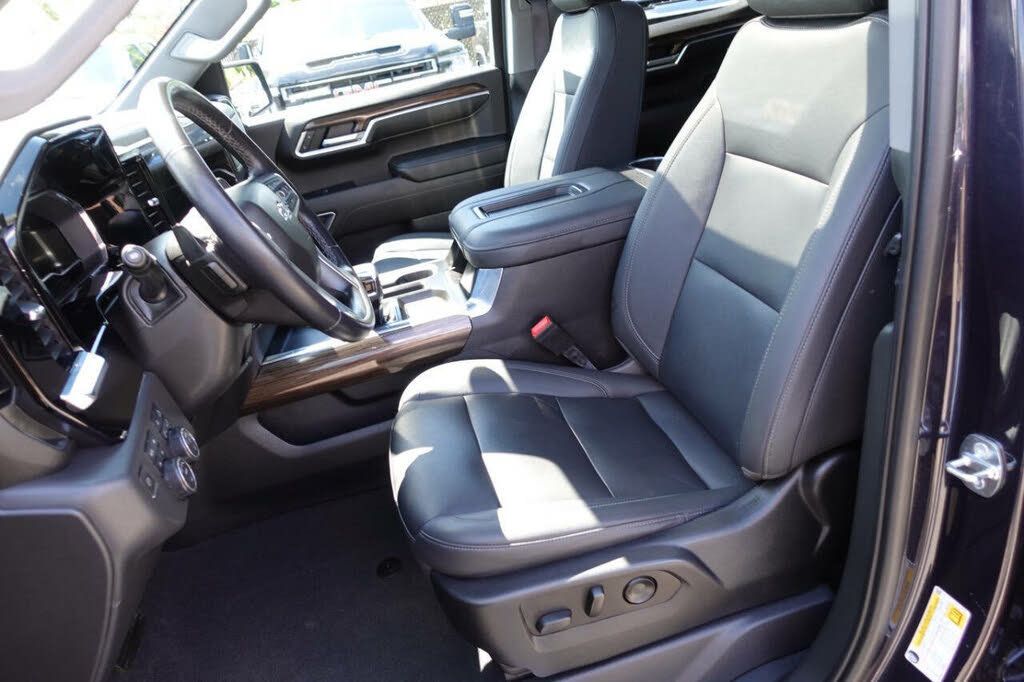 Used 2022 Chevrolet Silverado 1500 LT Trail Boss w/ LT Trail Boss Premium Package AWD/4WD image 25