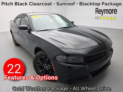 Used 2023 Dodge Charger SXT w/ Blacktop Package