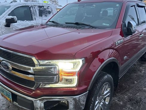 Used 2019 Ford F150 King Ranch w/ Equipment Group 601A Luxury image 1