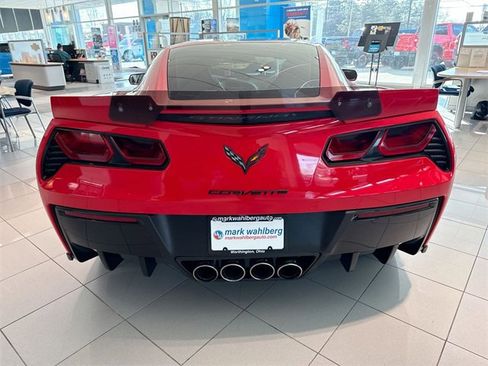 Used 2016 Chevrolet Corvette Stingray Coupe w/ 2LT Preferred Equipment Group image 4