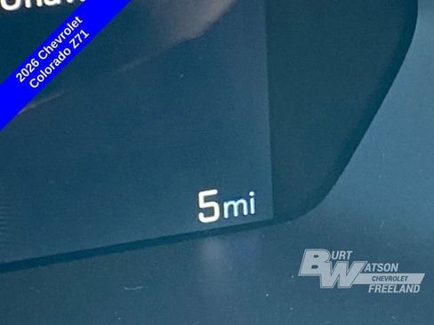 New 2026 Chevrolet Colorado Z71 w/ Z71 Convenience Package 2 image 20