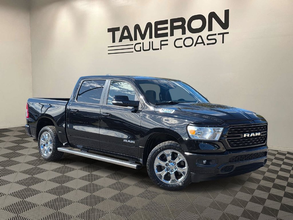 Used 2022 RAM 1500 Big Horn RWD image 1