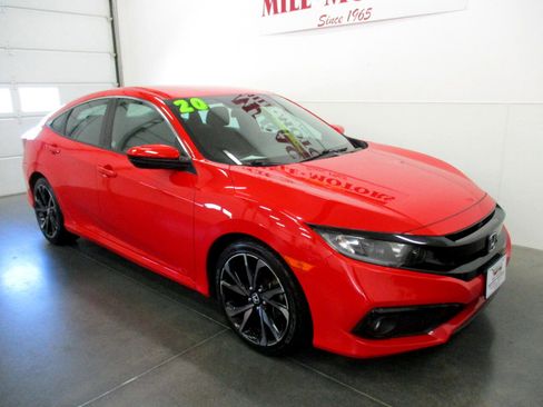 Used 2020 Honda Civic Sport image 1