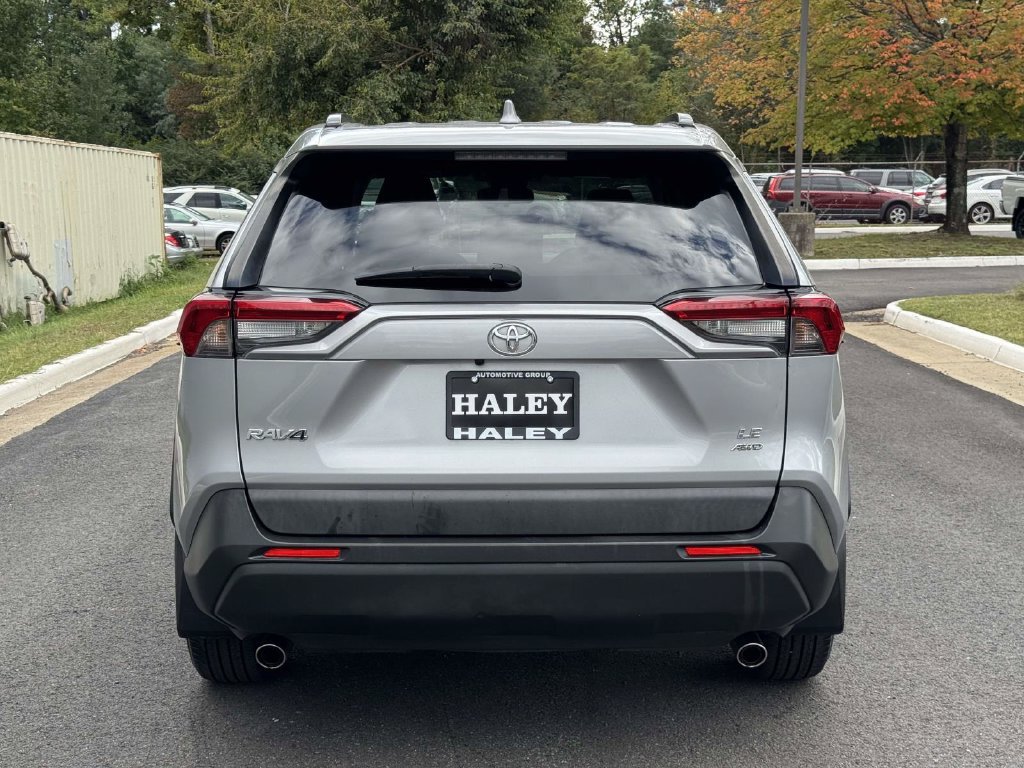 Used 2019 Toyota RAV4 LE w/ All Weather Liner Package AWD/4WD image 22