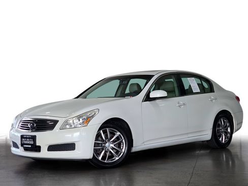 Used 2008 INFINITI G35 Journey w/ Premium Pkg RWD image 1
