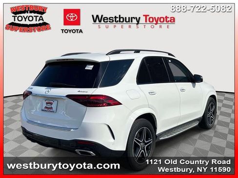 Used 2024 Mercedes-Benz GLE 350 4MATIC image 7