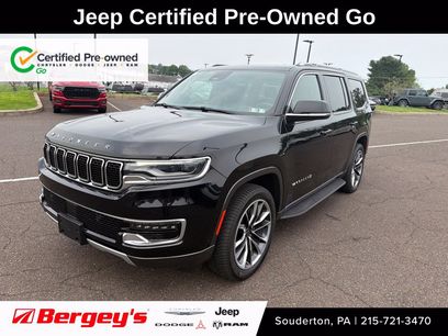 Certified 2022 Jeep Wagoneer Series II w/ Premium Group I