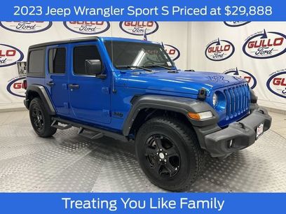 Used 2023 Jeep Wrangler Unlimited Sport