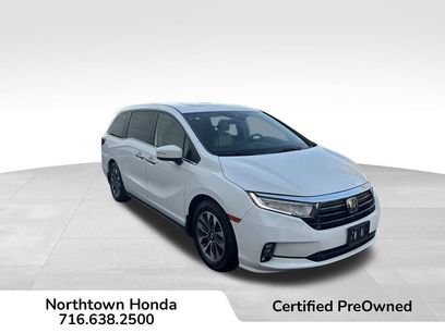 Certified 2022 Honda Odyssey EX-L