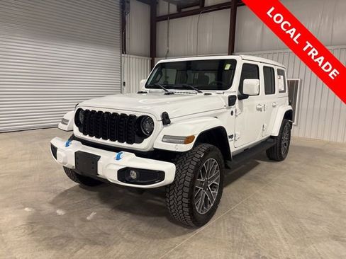 Used 2024 Jeep Wrangler High Altitude image 4
