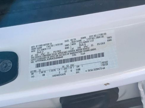 Used 2024 Ford F150 STX AWD/4WD image 37