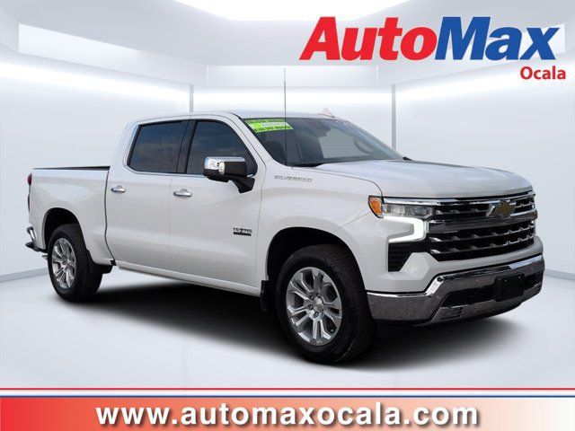 Used 2025 Chevrolet Silverado 1500 LTZ w/ LTZ Convenience Package II RWD image 1