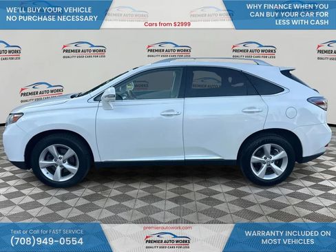 Used 2010 Lexus RX 350 AWD image 9
