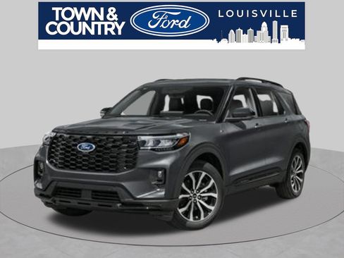 Used 2025 Ford Explorer ST-Line w/ ST-Line Street Pack AWD/4WD image 1