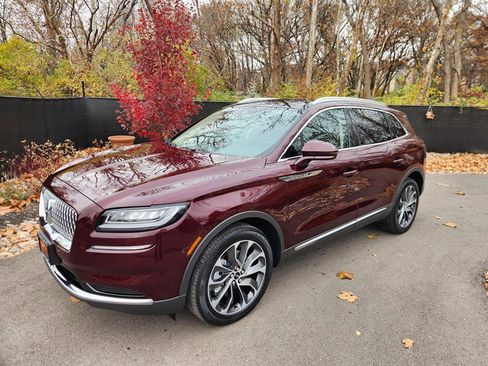 Used 2021 Lincoln Nautilus Reserve w/ Cargo Utility Package image 1