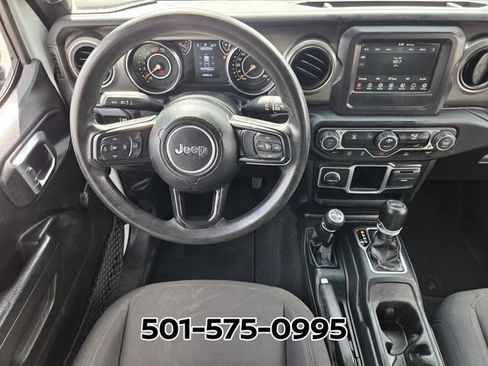 Used 2023 Jeep Wrangler Unlimited Sport AWD/4WD image 14