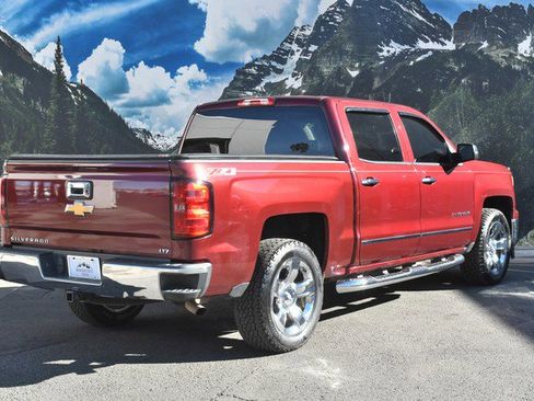 Used 2014 Chevrolet Silverado 1500 LTZ Z71 image 3