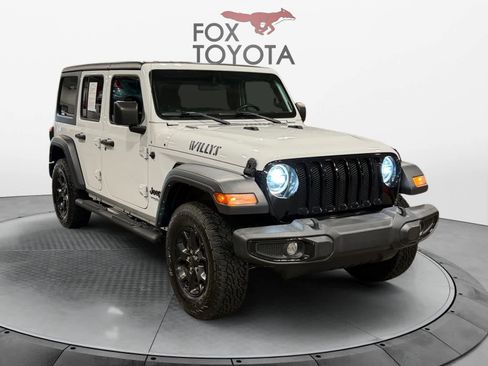 Used 2021 Jeep Wrangler Unlimited Sport AWD/4WD image 8