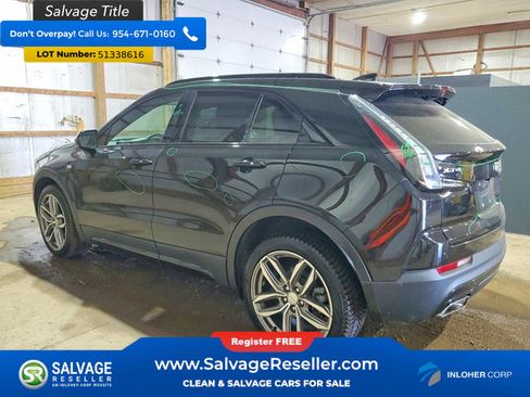 Used 2019 Cadillac XT4 Sport w/ Cold Weather Package FWD image 3