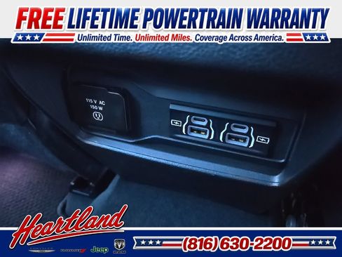 Used 2025 Jeep Grand Cherokee Summit AWD/4WD image 93