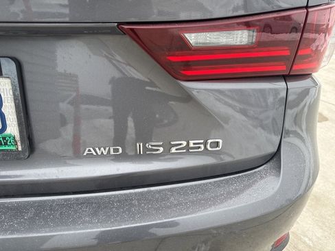 Used 2014 Lexus IS 250 AWD w/ Navigation Package image 3