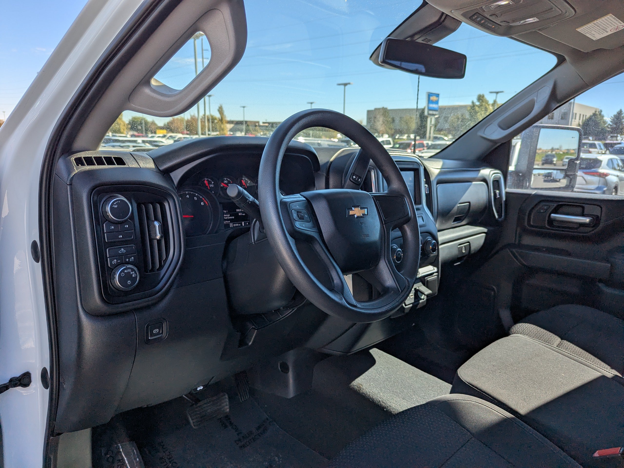 Certified 2023 Chevrolet Silverado 2500 Custom w/ Custom Convenience Package AWD/4WD image 13