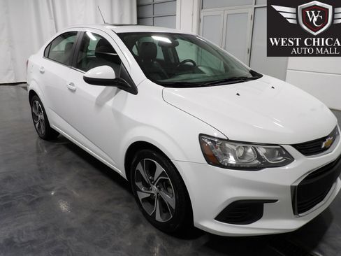 Used 2020 Chevrolet Sonic Premier image 1