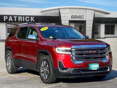 Certified 2022 GMC Acadia SLT w/ Technology Package