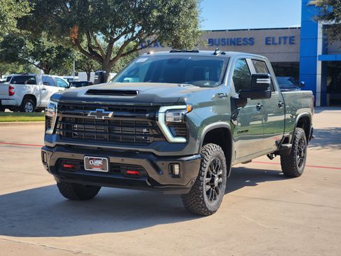 New 2026 Chevrolet Silverado 2500 LT w/ Trail Boss Package image 11