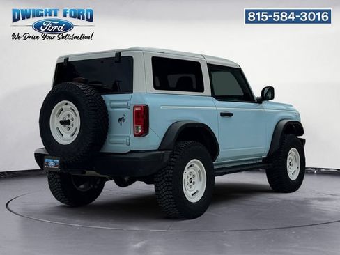 Used 2024 Ford Bronco Heritage Edition AWD/4WD image 5