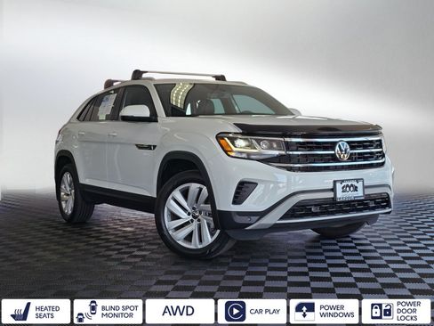 Used 2023 Volkswagen Atlas Cross Sport SE AWD/4WD image 1