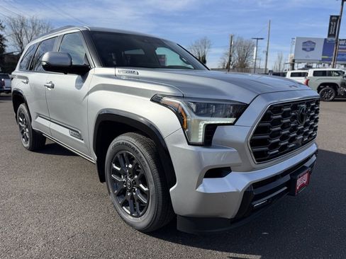 New 2026 Toyota Sequoia Platinum image 2