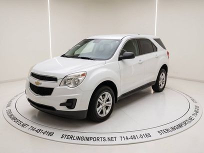 Used 2015 Chevrolet Equinox LS