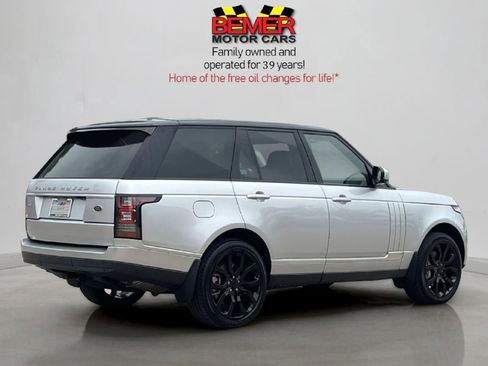 Used 2016 Land Rover Range Rover Supercharged AWD/4WD image 5