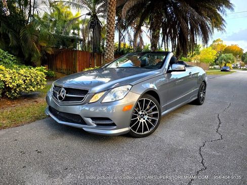 Used 2013 Mercedes-Benz E 550 Cabriolet w/ Premium 1 Pkg image 13