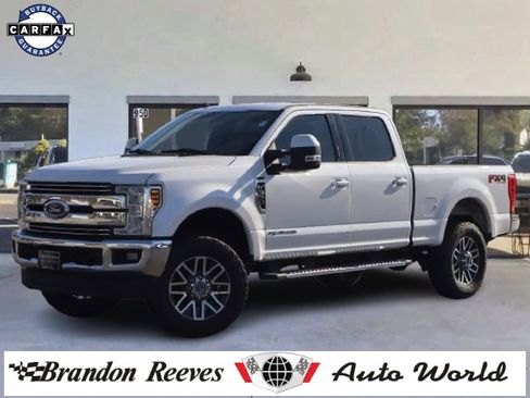 Used 2019 Ford F350 Lariat w/ Lariat Value Package image 1