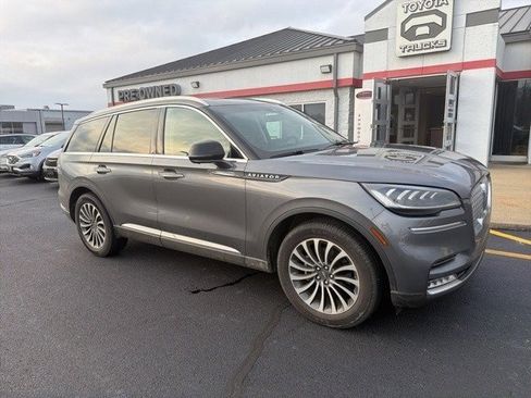 Used 2021 Lincoln Aviator Reserve w/ Elements Package Plus image 1