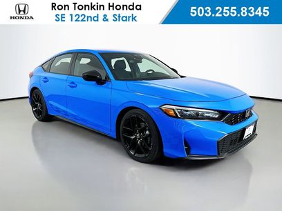 Used 2025 Honda Civic Sport