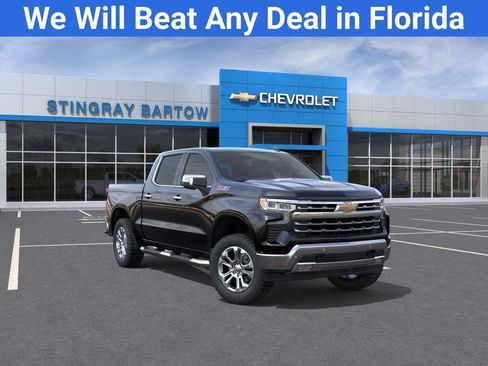 New 2026 Chevrolet Silverado 1500 LTZ AWD/4WD image 1