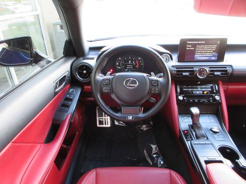 Used 2024 Lexus IS 350 F Sport w/ Memory Package AWD/4WD image 34