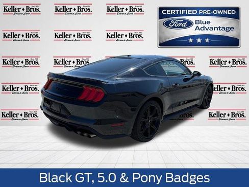 Certified 2019 Ford Mustang GT w/ Black Accent Package RWD image 7