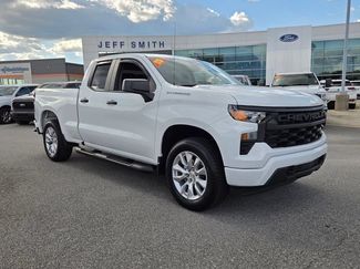 Used 2025 Chevrolet Silverado 1500 Custom w/ LPO, Dark Essentials Package AWD/4WD video 1