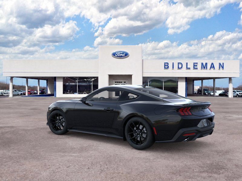New 2026 Ford Mustang Coupe w/ Mustang Nite Pony Package RWD image 4
