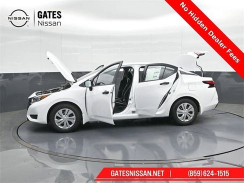 New 2025 Nissan Versa S w/ Trunk Package image 54