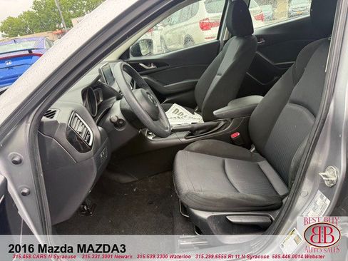 Used 2016 MAZDA MAZDA3 i Sport FWD image 10